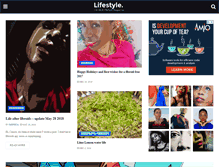 Tablet Screenshot of fibroidlife.com